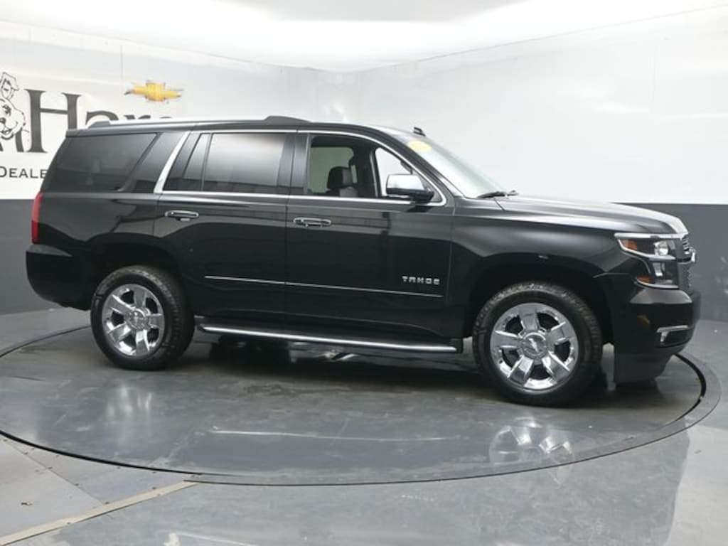 Used 2017 Chevrolet Tahoe Premier SUV