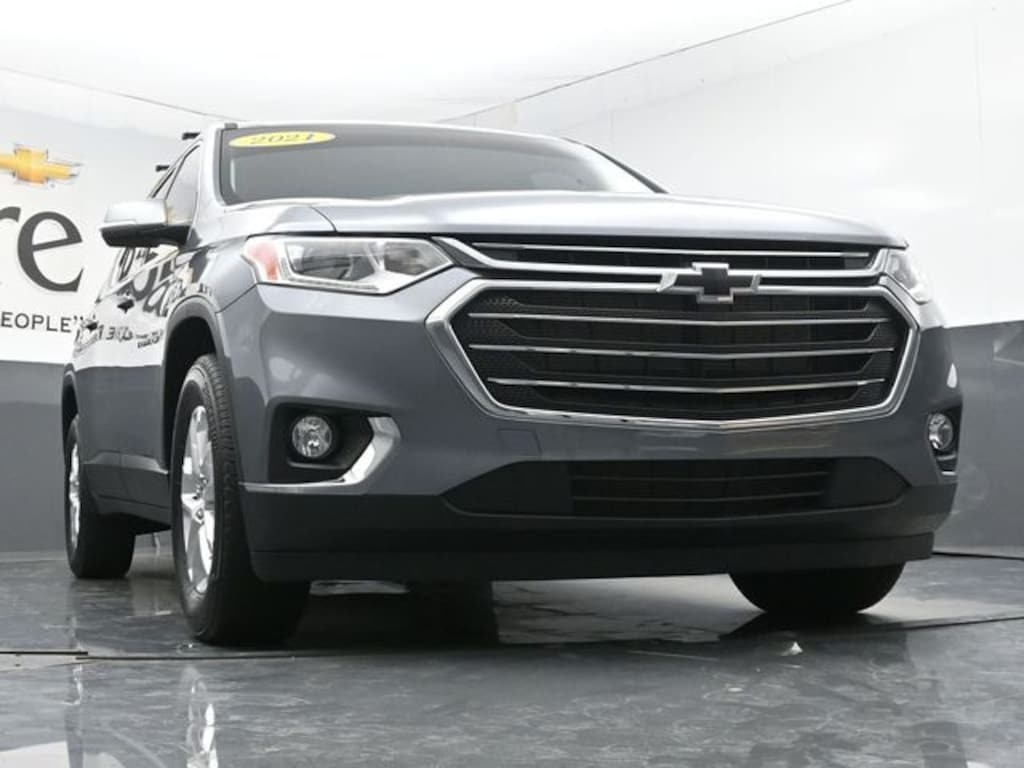 Used 2021 Chevrolet Traverse LT Cloth w/1LT SUV