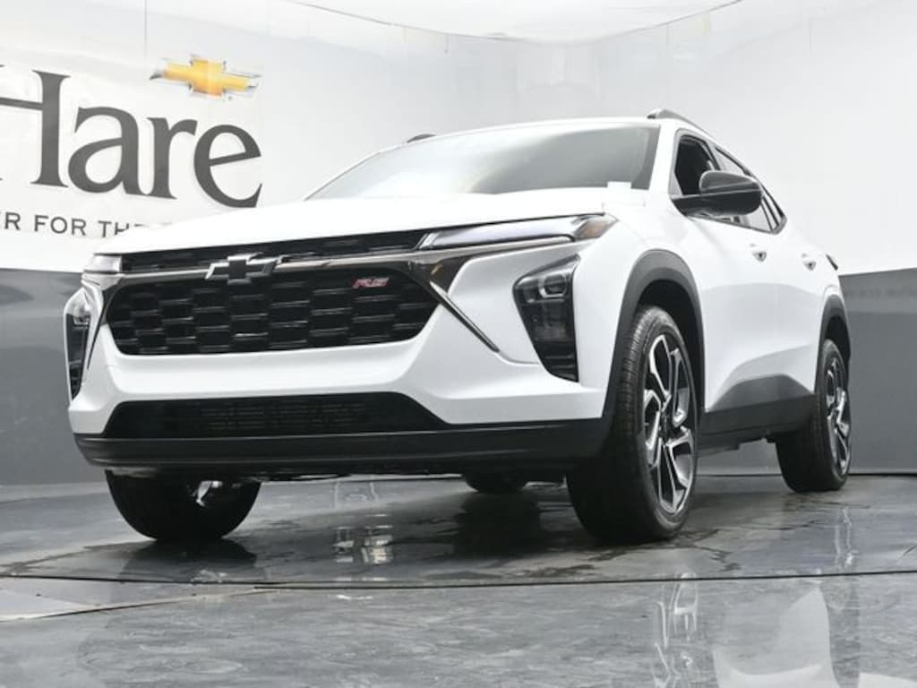 New 2026 Chevrolet Trax 2RS SUV