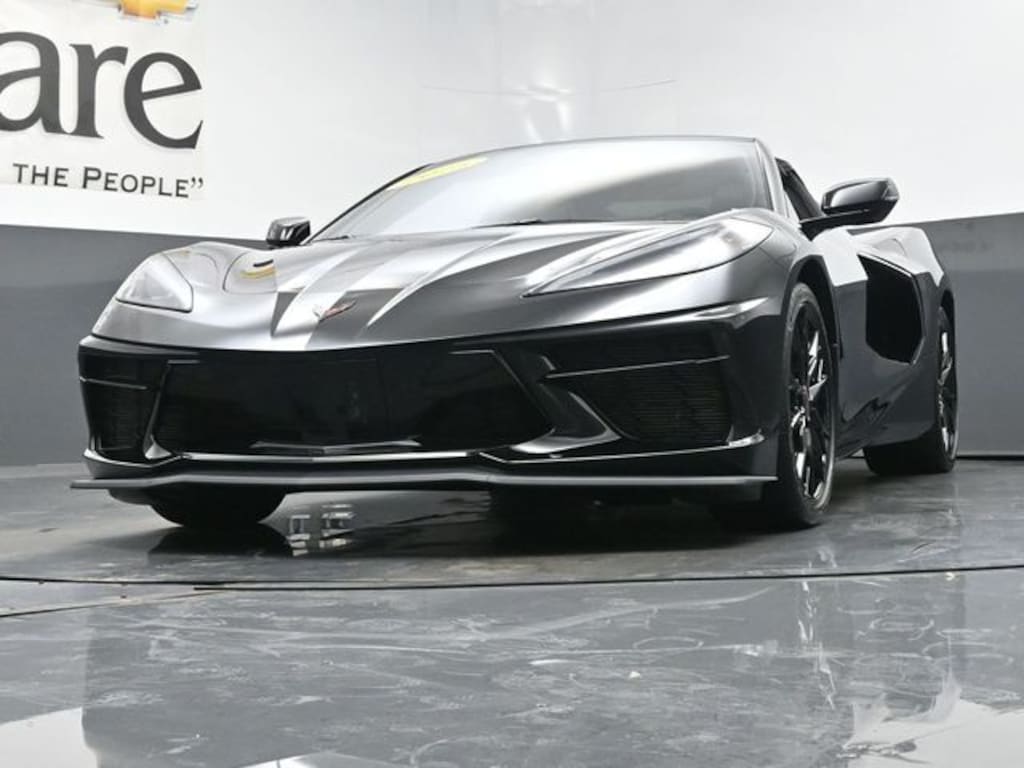 Used 2025 Chevrolet Corvette Stingray Stingray w/1LT Coupe