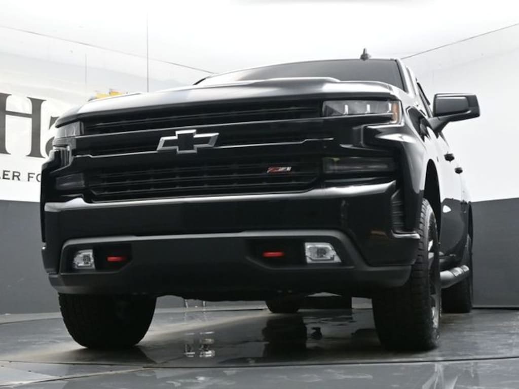 Used 2021 Chevrolet Silverado 1500 LT Trail Boss Truck Crew Cab