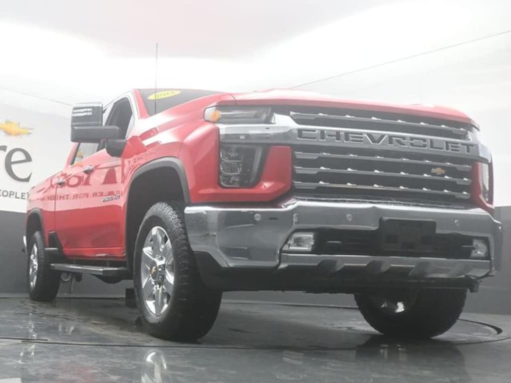Used 2022 Chevrolet Silverado 2500 HD LTZ Truck Crew Cab