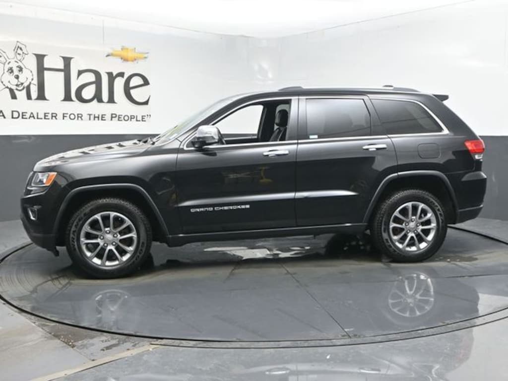 Used 2015 Jeep Grand Cherokee Limited 4x4 SUV