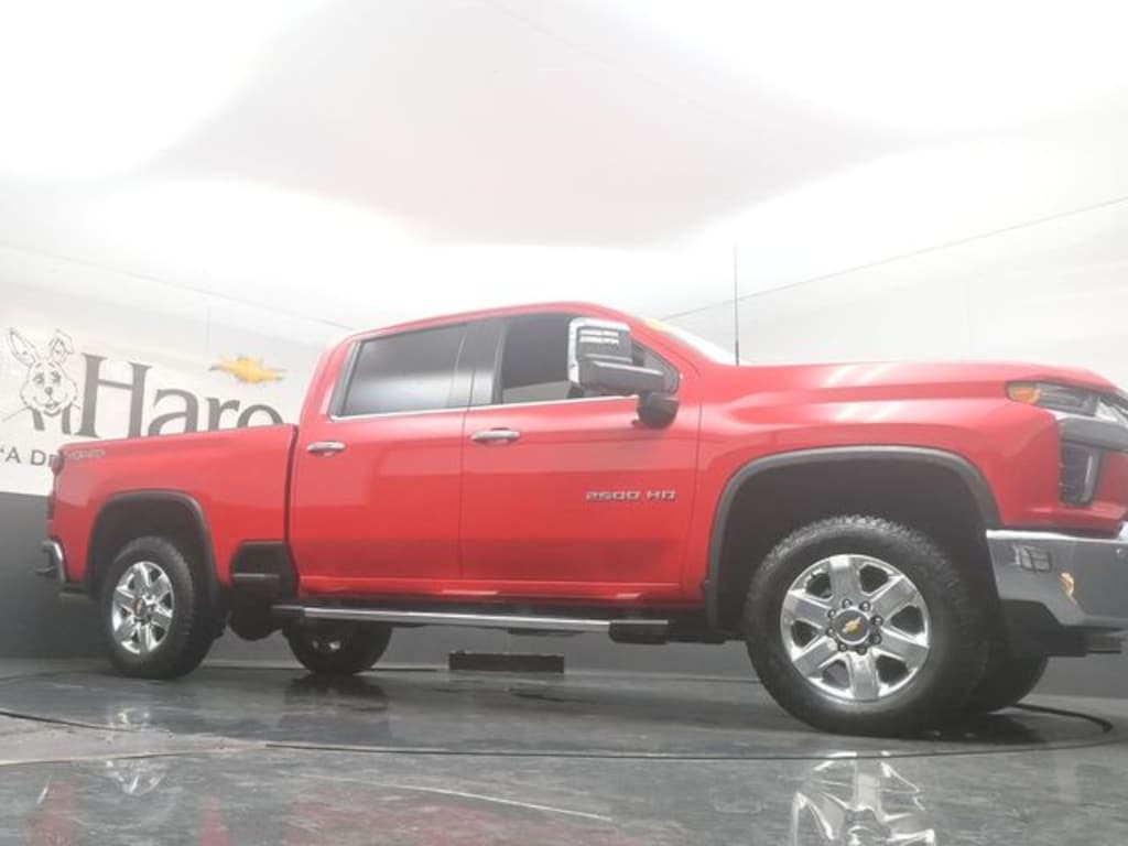 Used 2022 Chevrolet Silverado 2500 HD LTZ Truck Crew Cab