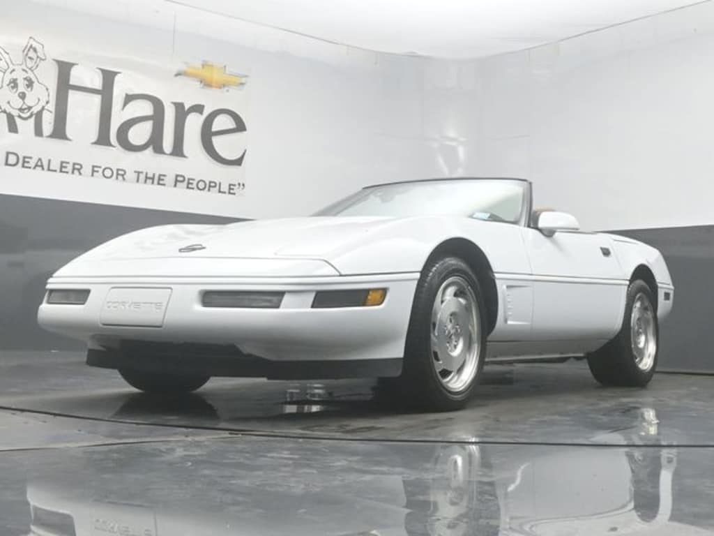 Used 1996 Chevrolet Corvette Base (STD is Estimated) Convertible