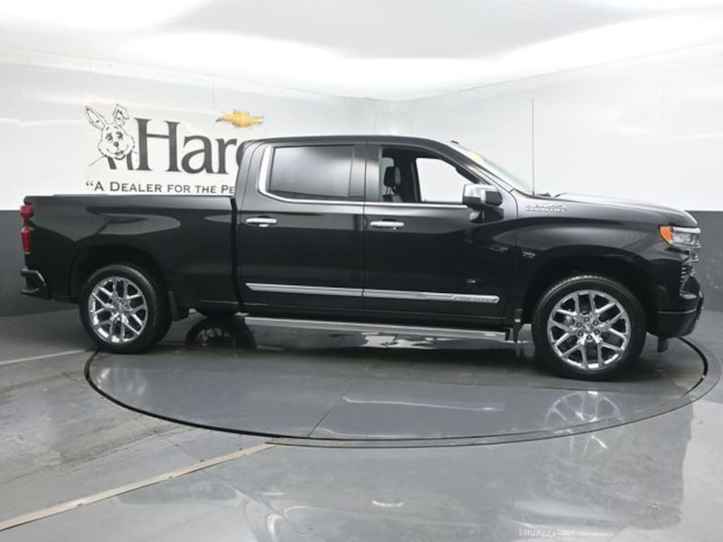 Used 2023 Chevrolet Silverado 1500 High Country Truck Crew Cab