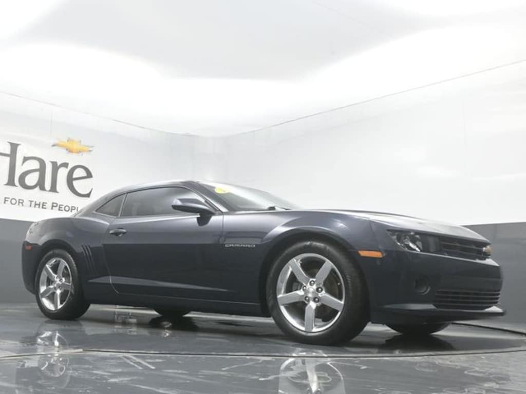 Used 2014 Chevrolet Camaro LT w/1LT Coupe