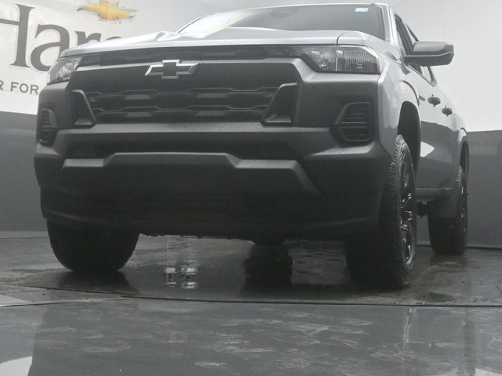 New 2026 Chevrolet Colorado WT Truck Crew Cab
