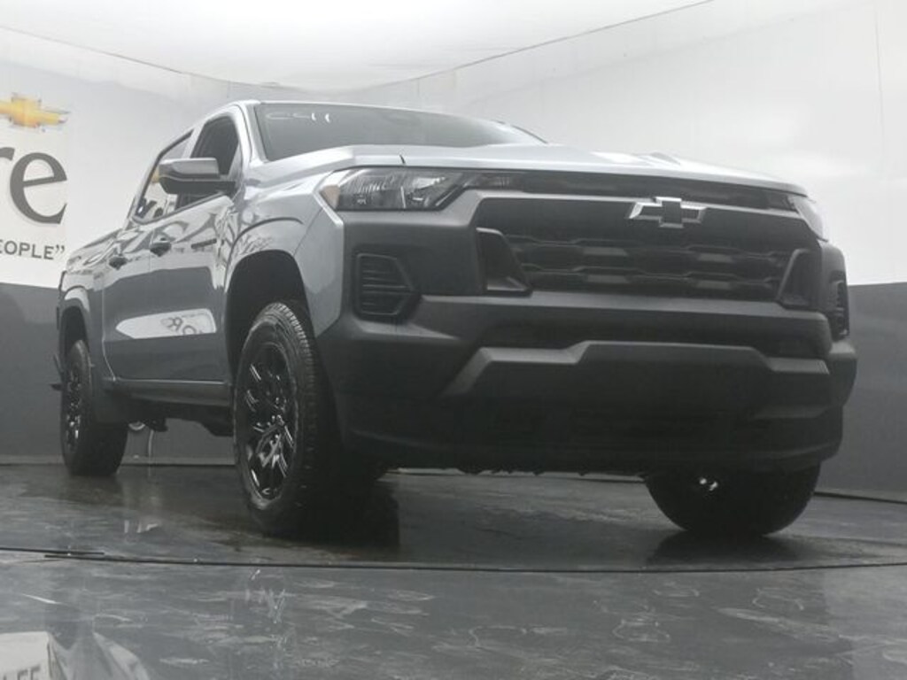 New 2026 Chevrolet Colorado WT Truck Crew Cab