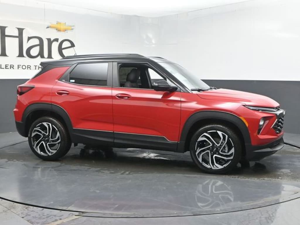 New 2026 Chevrolet Trailblazer RS SUV