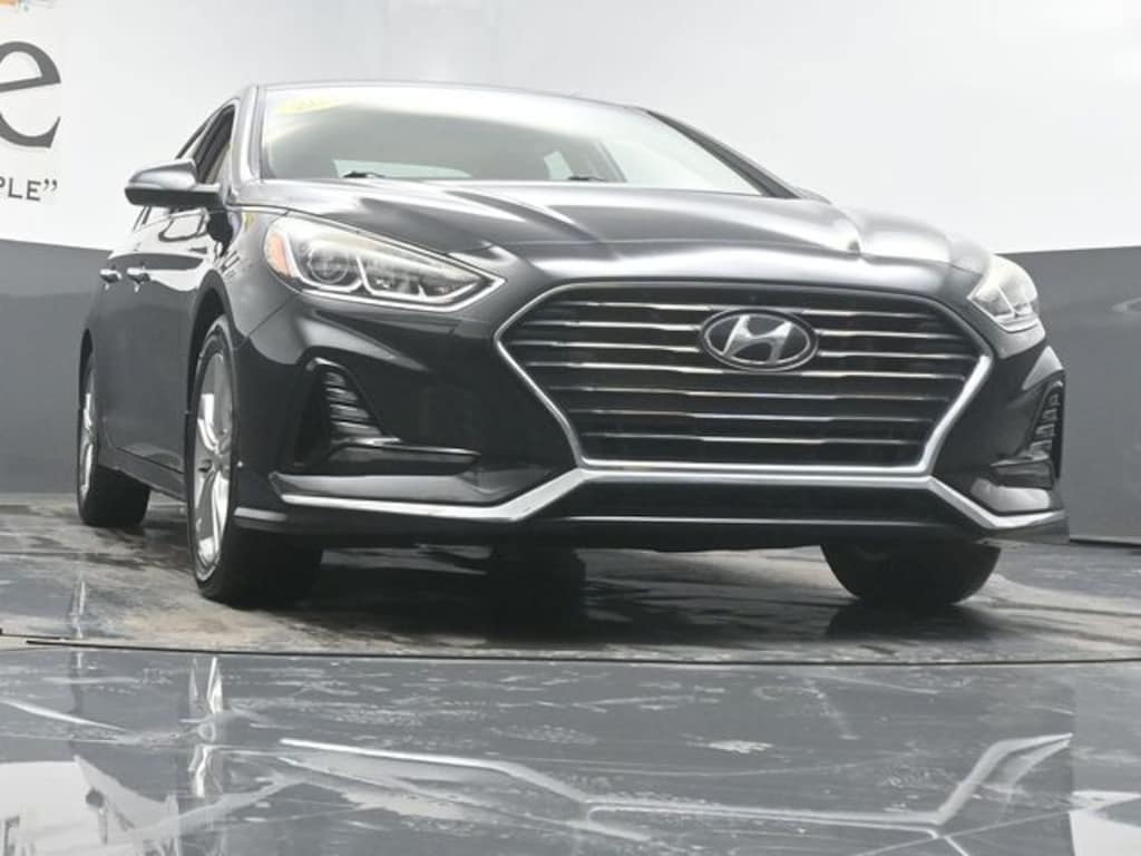 Used 2018 Hyundai Sonata SEL Sedan