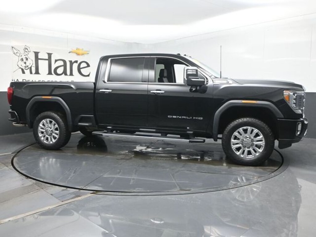 Used 2020 GMC Sierra 2500HD Denali Truck Crew Cab