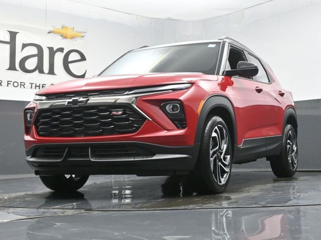 New 2026 Chevrolet Trailblazer RS SUV