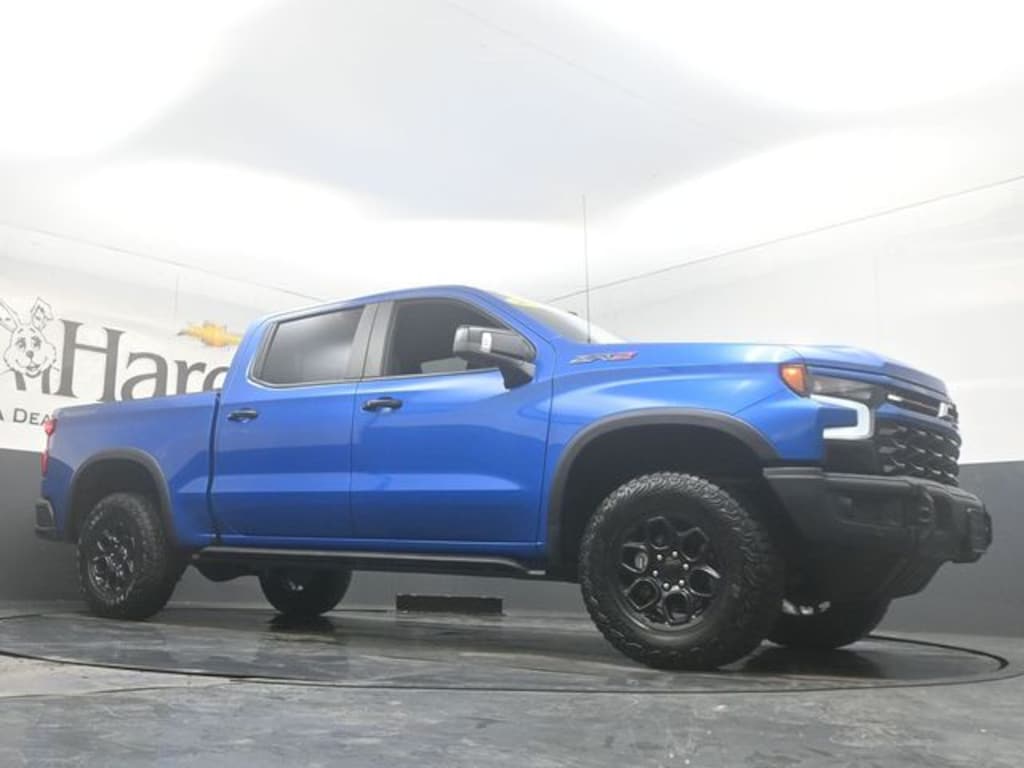 Used 2024 Chevrolet Silverado 1500 ZR2 Truck Crew Cab