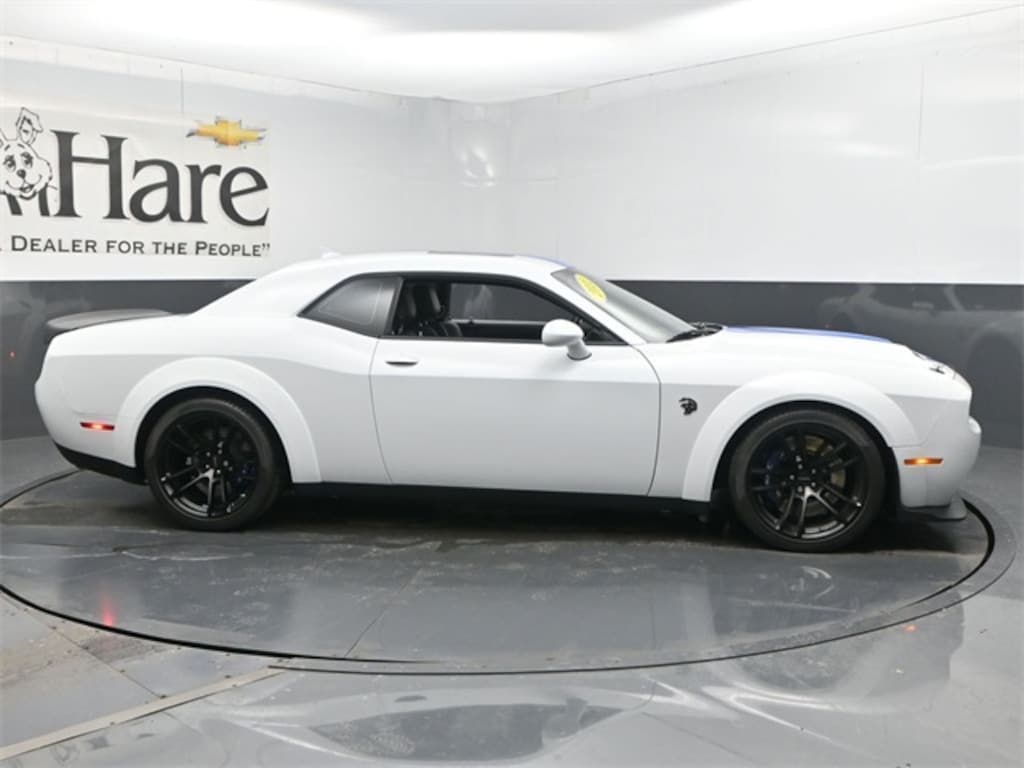 Used 2022 Dodge Challenger SRT Hellcat Coupe
