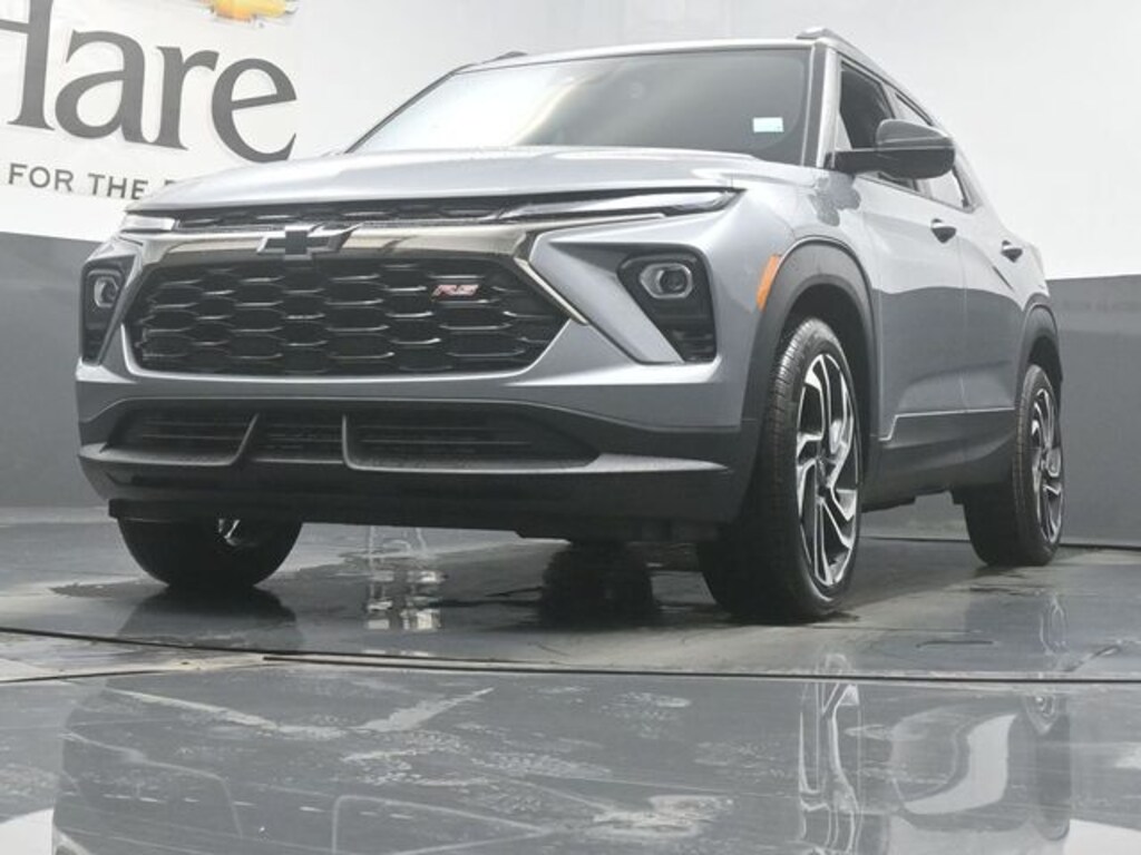 New 2026 Chevrolet Trailblazer RS SUV