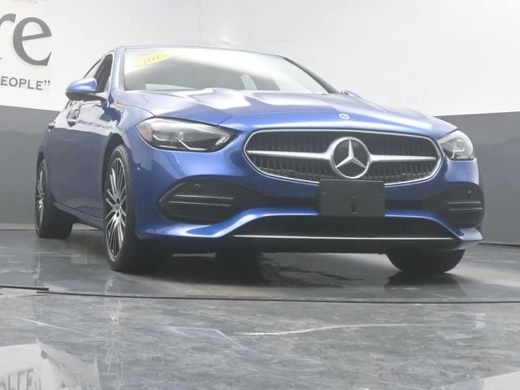 Used 2025 Mercedes-Benz C-Class C 300 Sedan