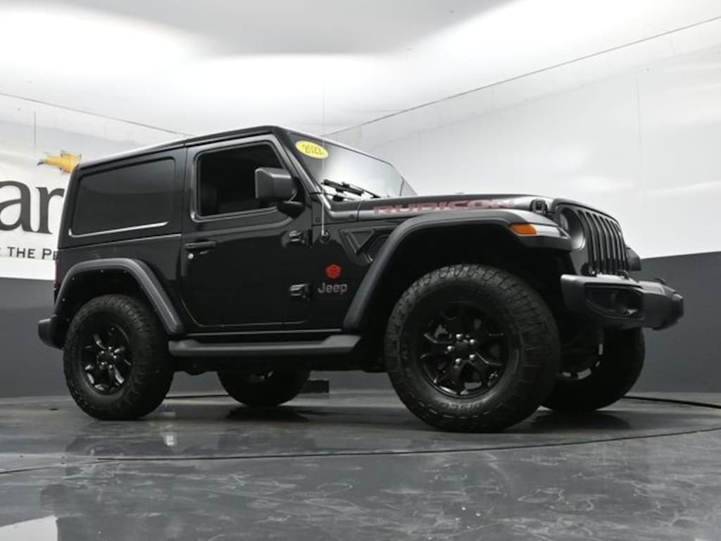 Used 2022 Jeep Wrangler Rubicon SUV