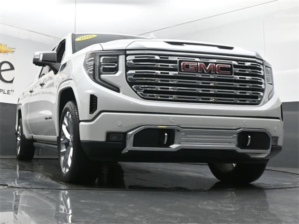 Used 2022 GMC Sierra 1500 Denali Truck Crew Cab