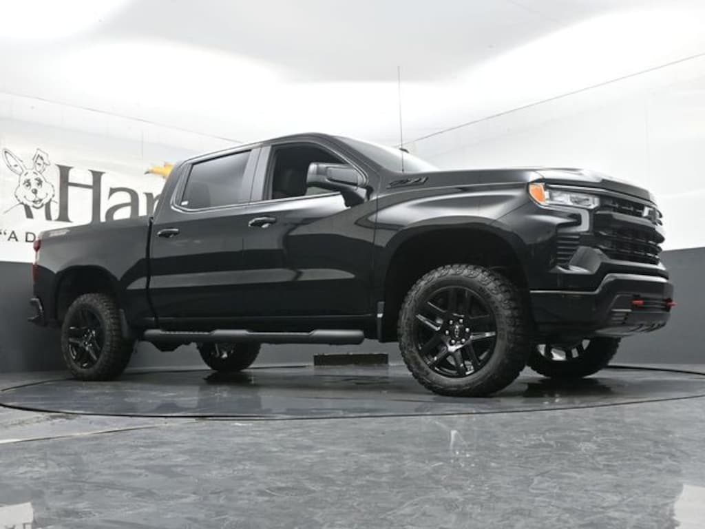 New 2026 Chevrolet Silverado 1500 LT Trail Boss Truck Crew Cab