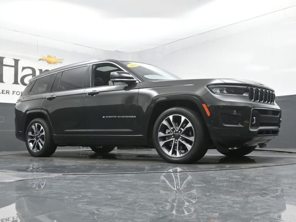Used 2024 Jeep Grand Cherokee L Overland SUV