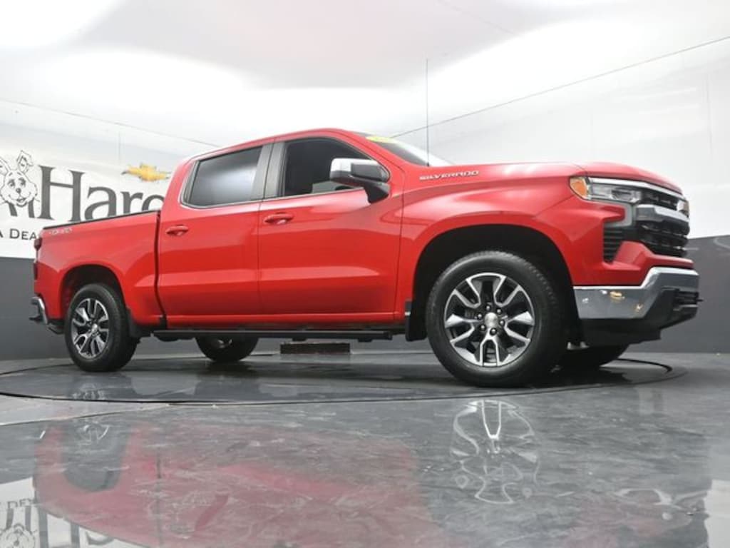 Used 2022 Chevrolet Silverado 1500 LT Truck Crew Cab