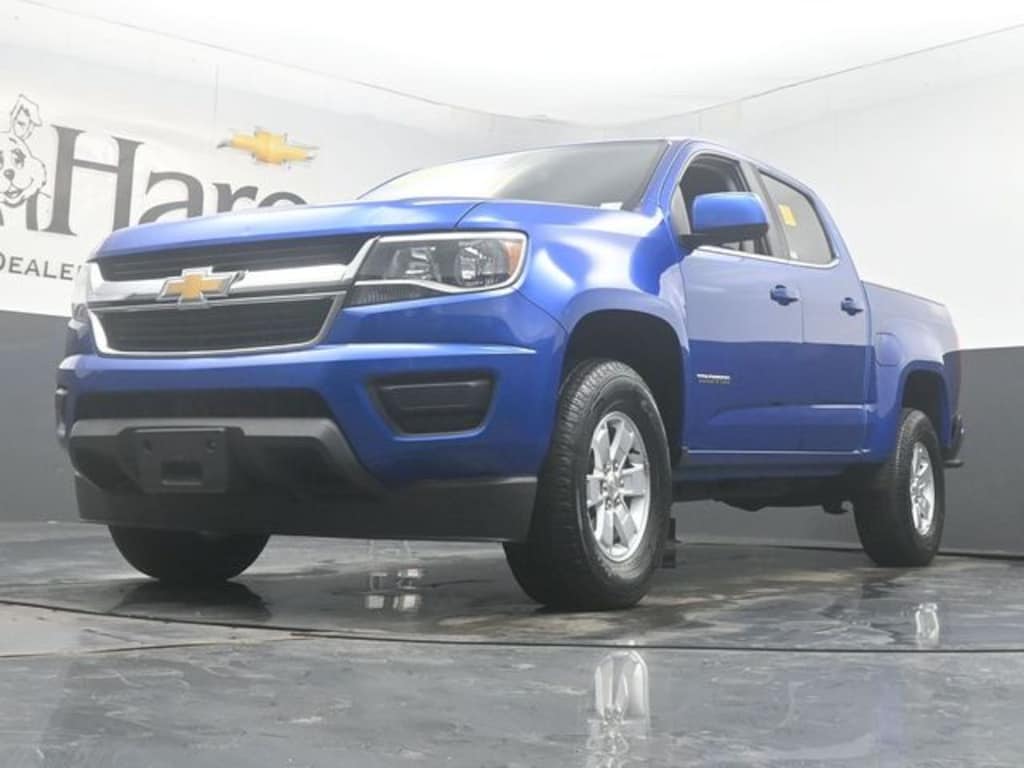 Used 2019 Chevrolet Colorado WT Truck Crew Cab
