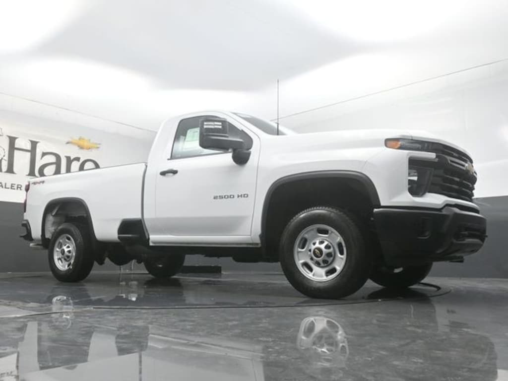 New 2025 Chevrolet Silverado 2500 HD Work Truck Truck Regular Cab