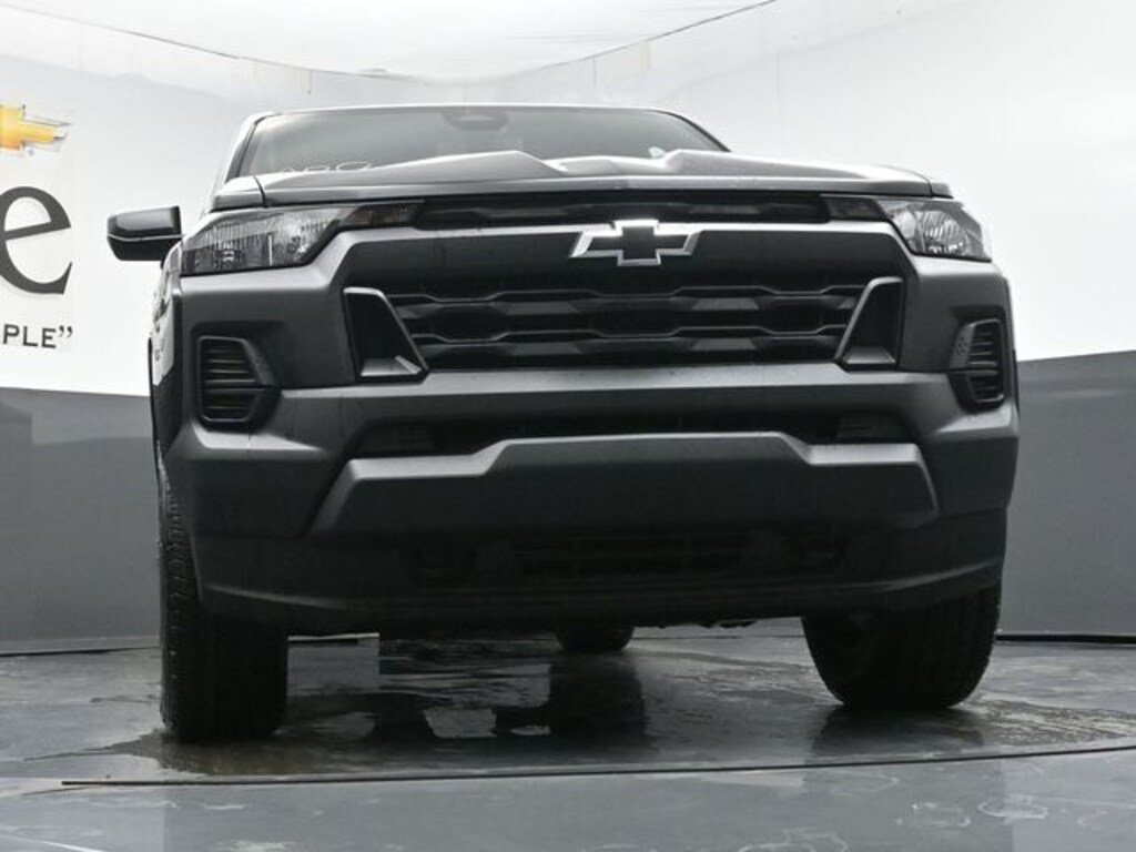New 2026 Chevrolet Colorado WT Truck Crew Cab
