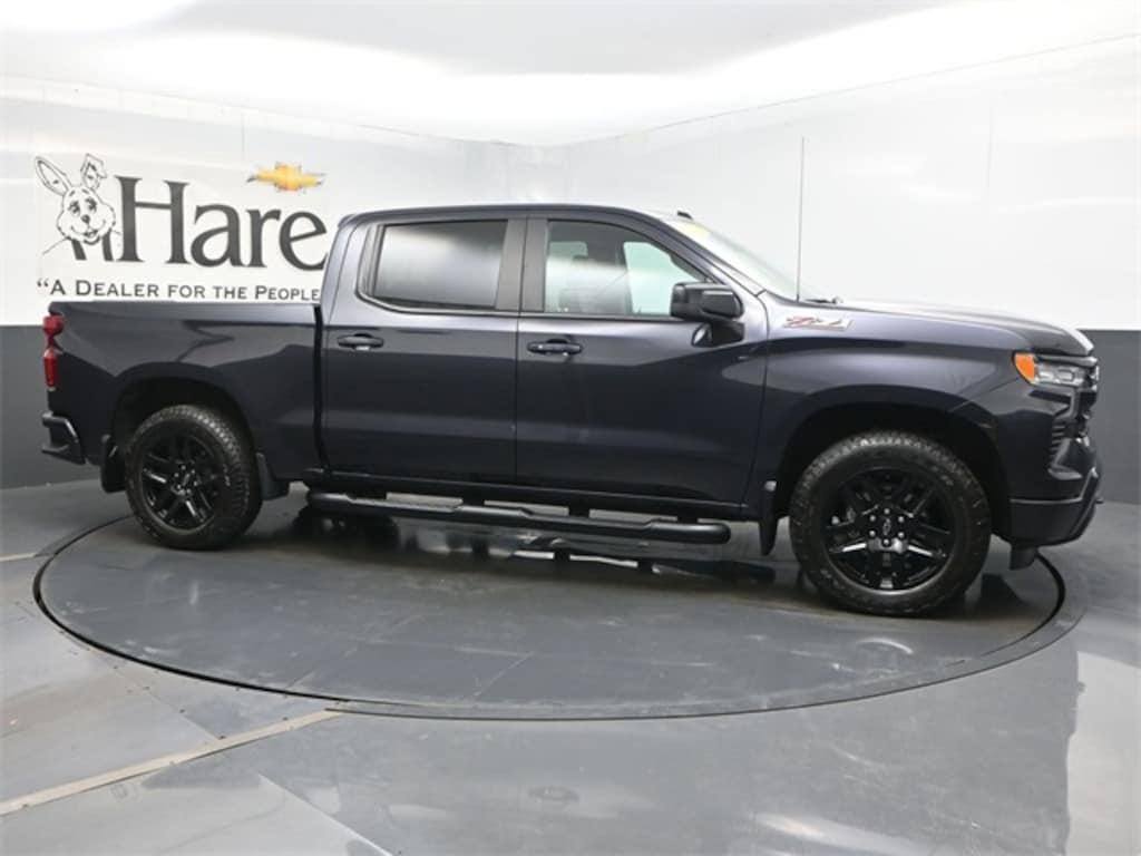 Used 2024 Chevrolet Silverado 1500 RST Truck Crew Cab