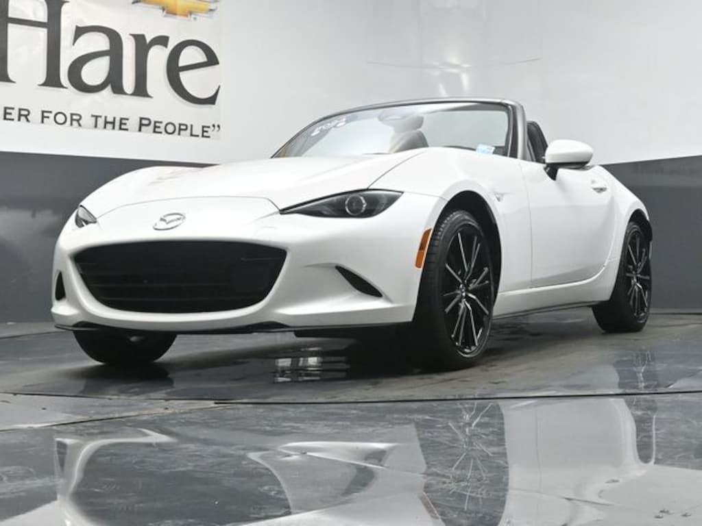 Certified 2024 Mazda MX-5 Miata Grand Touring Convertible