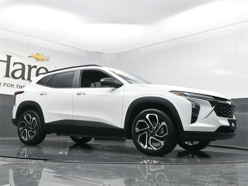 Used 2024 Chevrolet Trax 2RS SUV