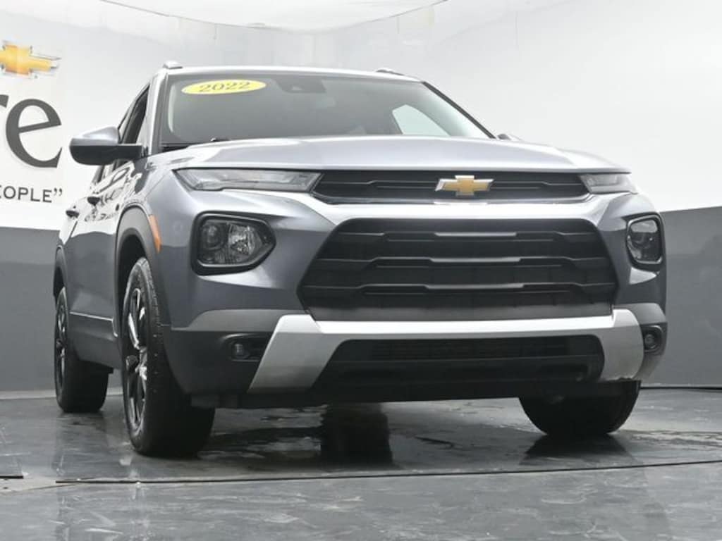 Used 2022 Chevrolet Trailblazer LT SUV