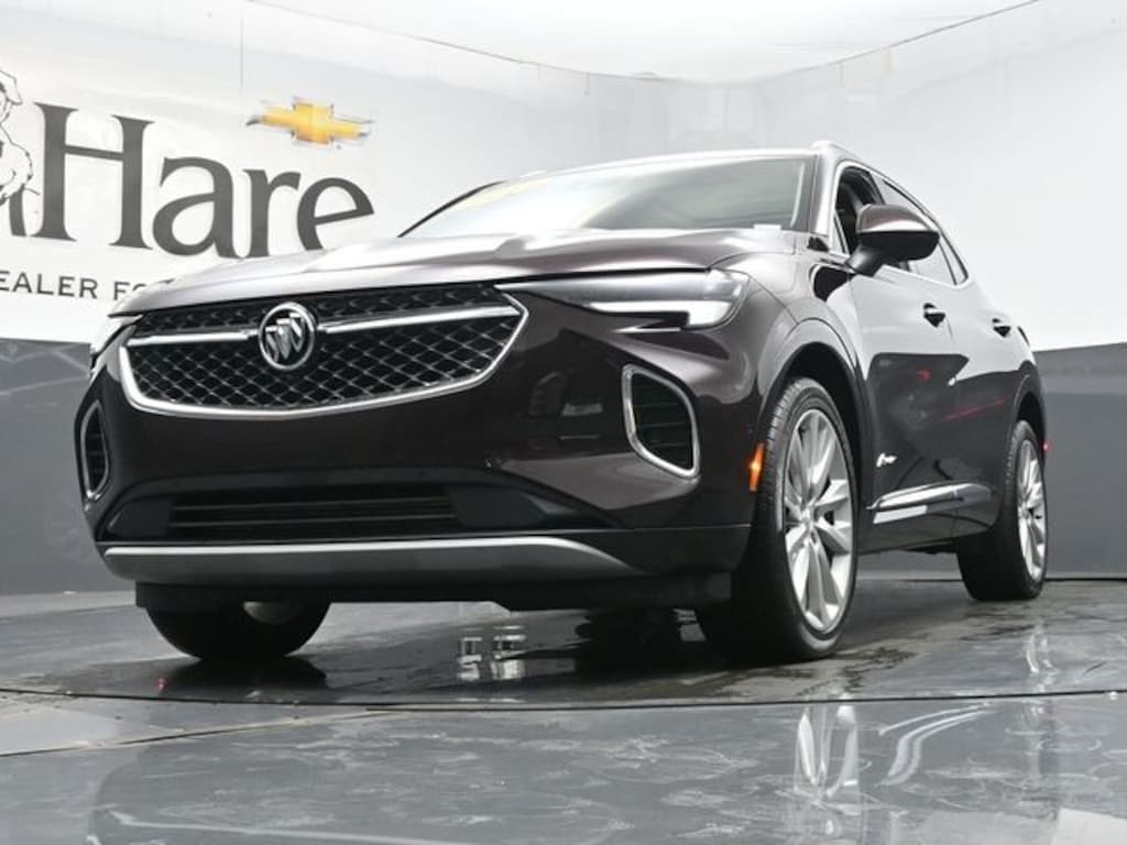 Used 2021 Buick Envision Avenir SUV