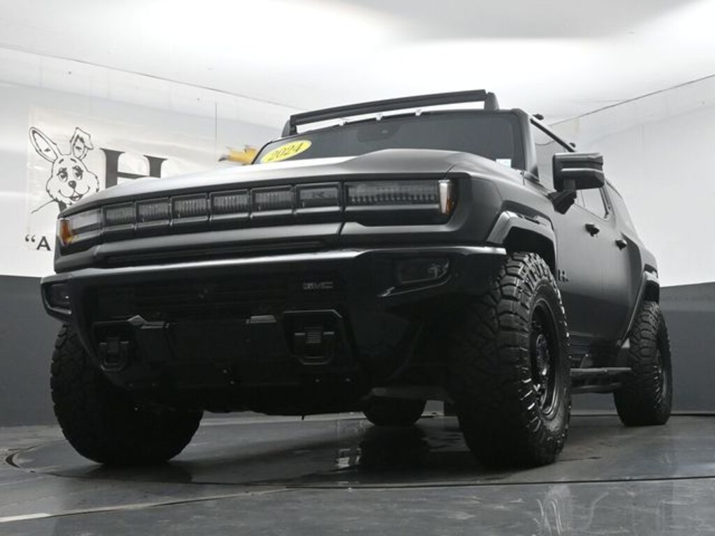 Used 2024 GMC HUMMER EV 3X SUV