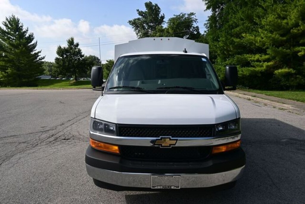 New 2026 Chevrolet Express Cutaway Work Van Truck