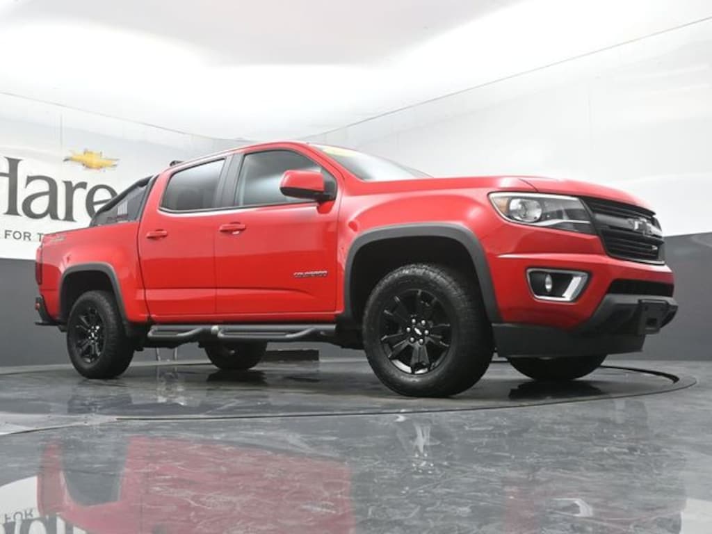 Used 2016 Chevrolet Colorado Z71 Truck Crew Cab