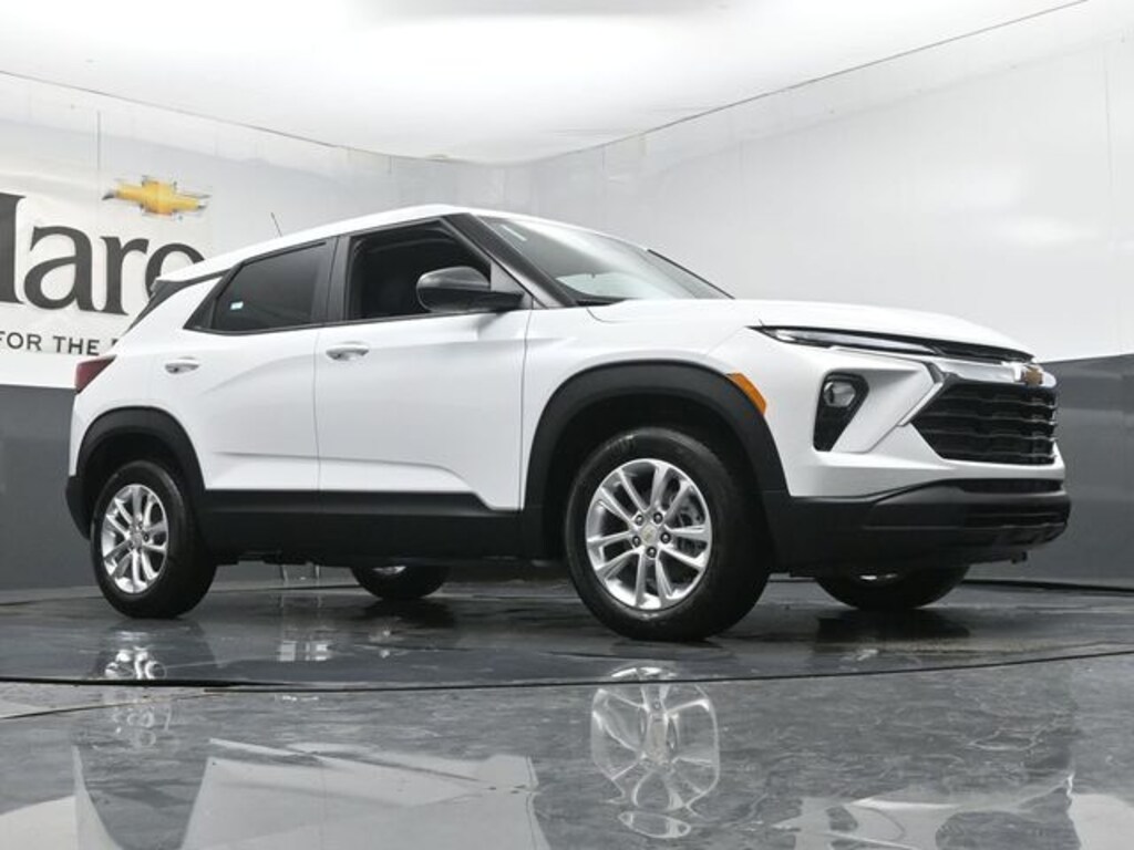 New 2026 Chevrolet Trailblazer LS SUV