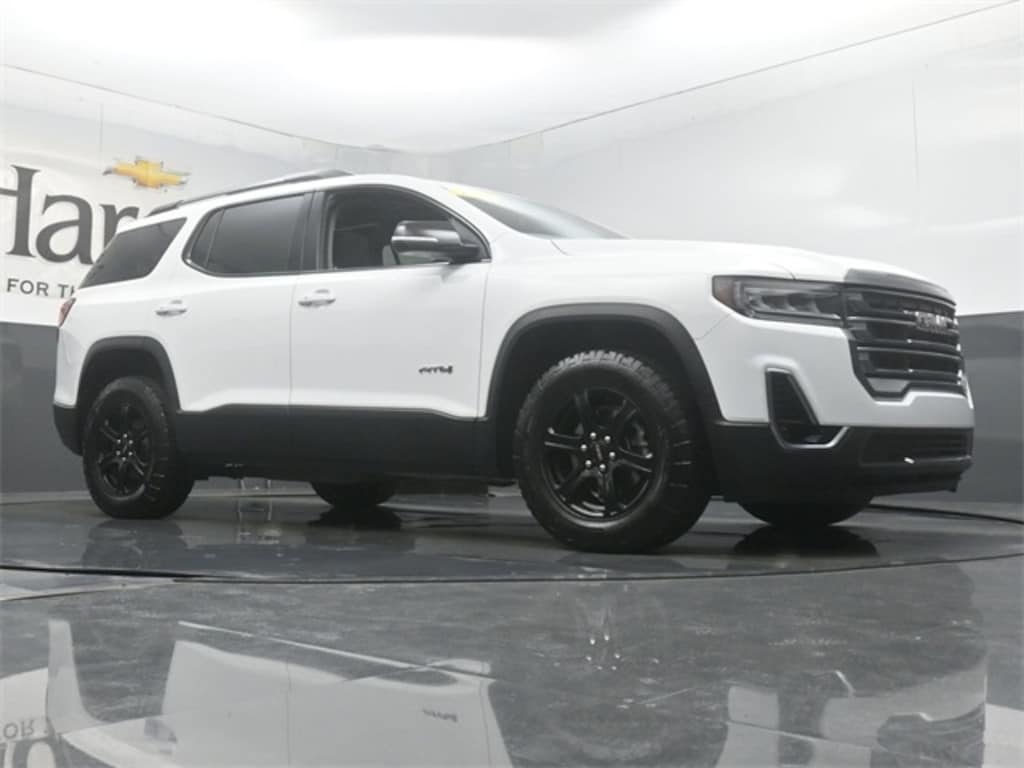 Used 2023 GMC Acadia AT4 SUV