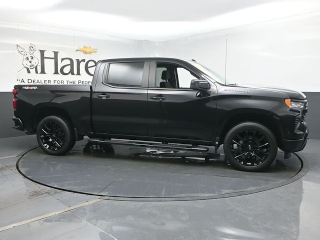 Used 2022 Chevrolet Silverado 1500 RST Truck Crew Cab