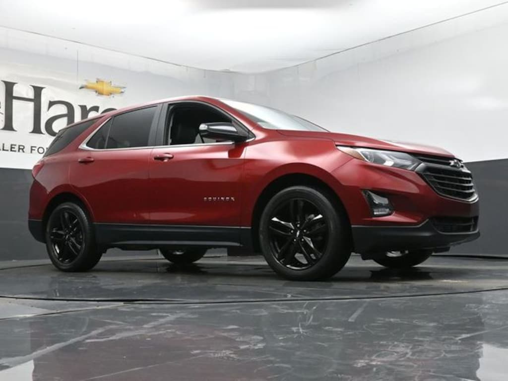 Used 2021 Chevrolet Equinox LT w/1LT SUV