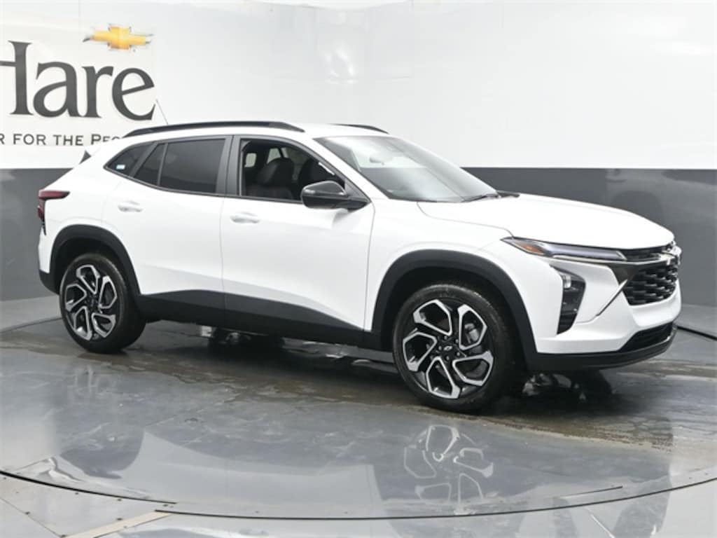 New 2026 Chevrolet Trax 2RS SUV