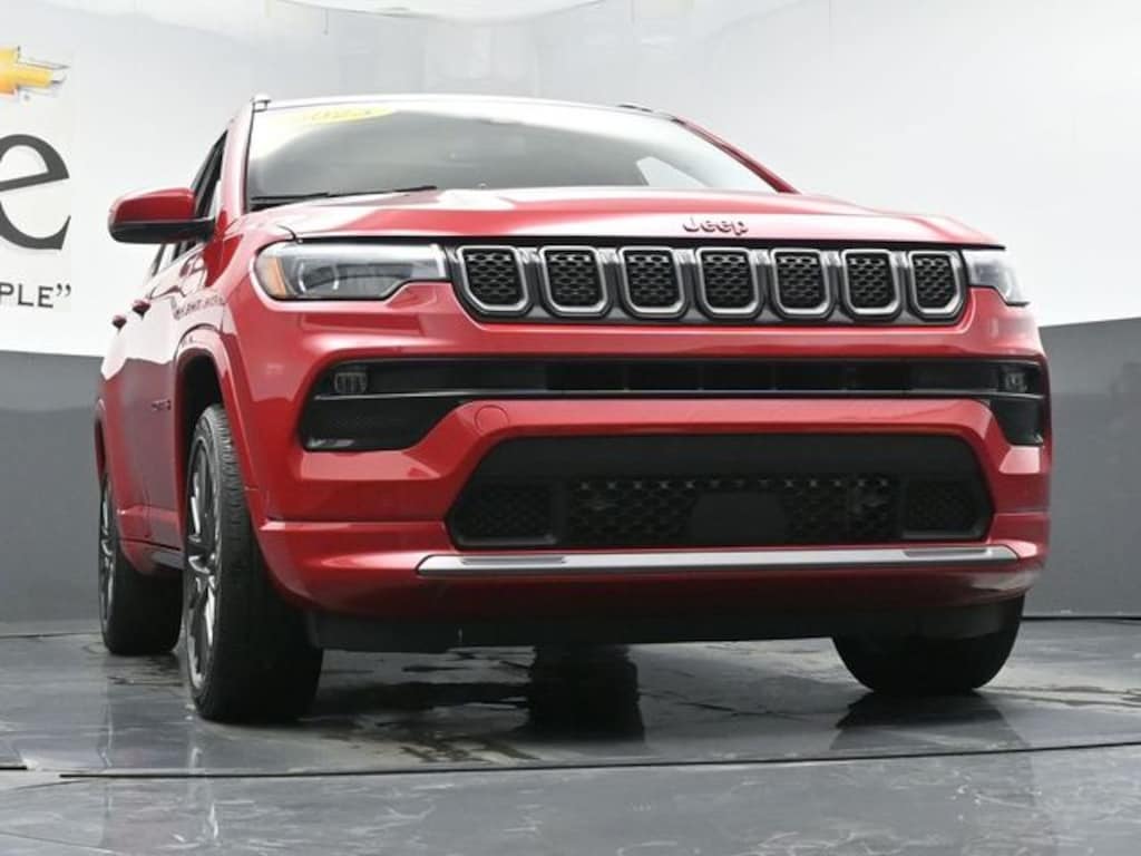 Used 2023 Jeep Compass Limited SUV