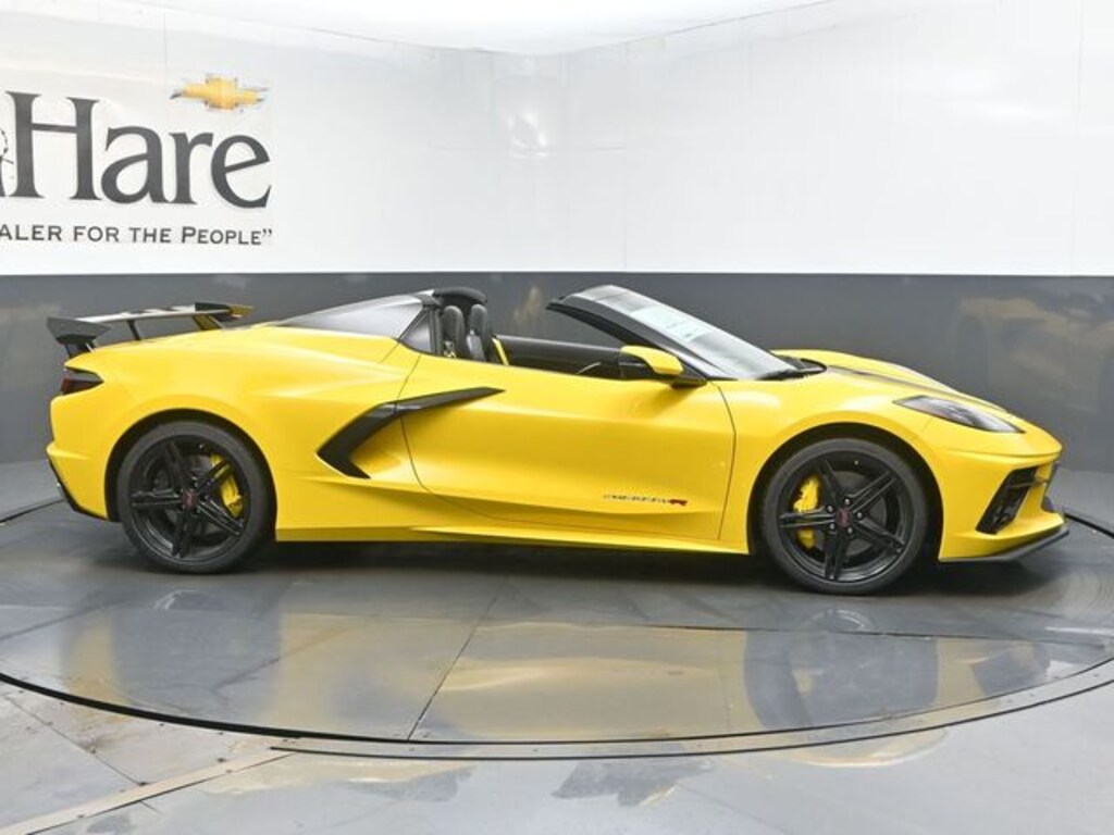 New 2026 Chevrolet Corvette Stingray Stingray w/2LT Convertible