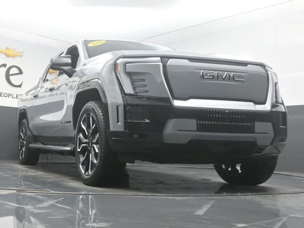 Used 2024 GMC Sierra EV Denali Truck Crew Cab