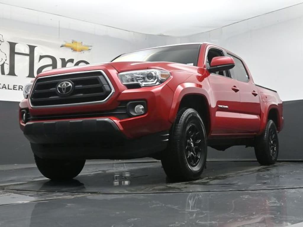 Used 2022 Toyota Tacoma SR5 V6 Truck Double Cab