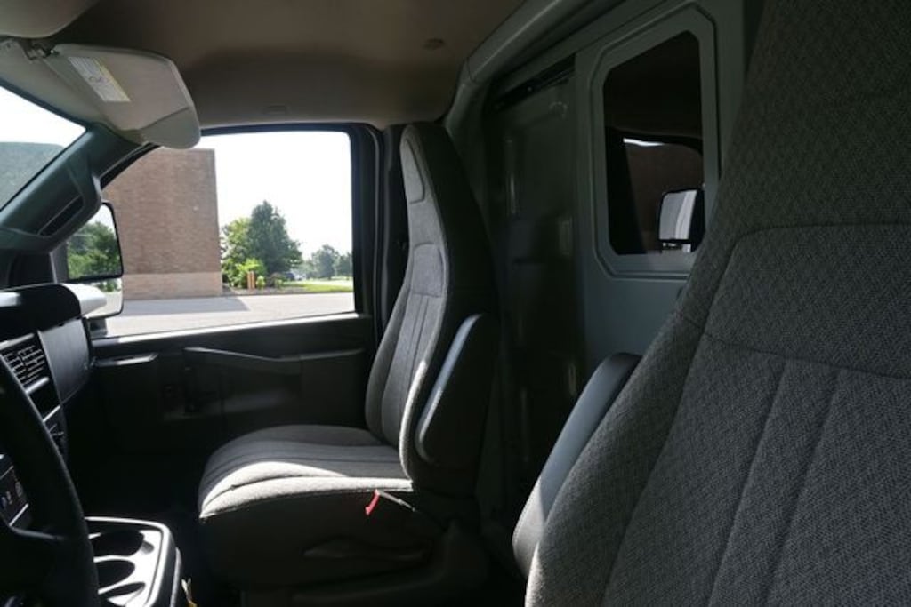 New 2026 Chevrolet Express Cutaway Work Van Truck