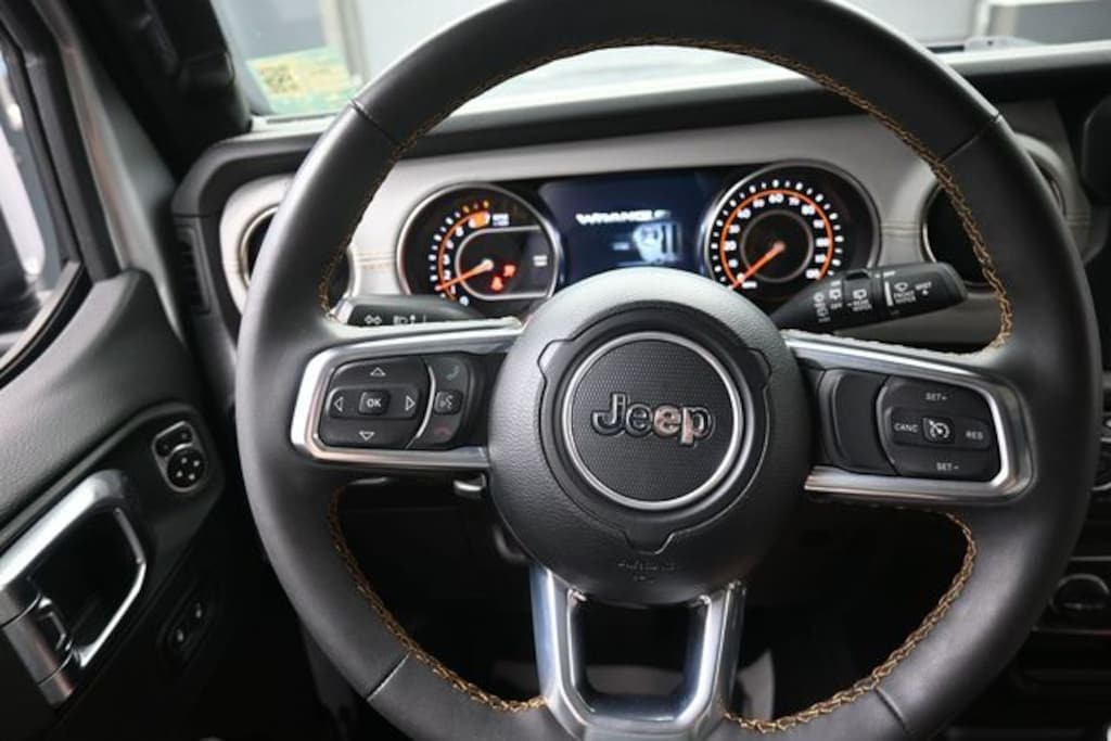 Used 2023 Jeep Wrangler 4-DOOR SAHARA 4X4 SUV