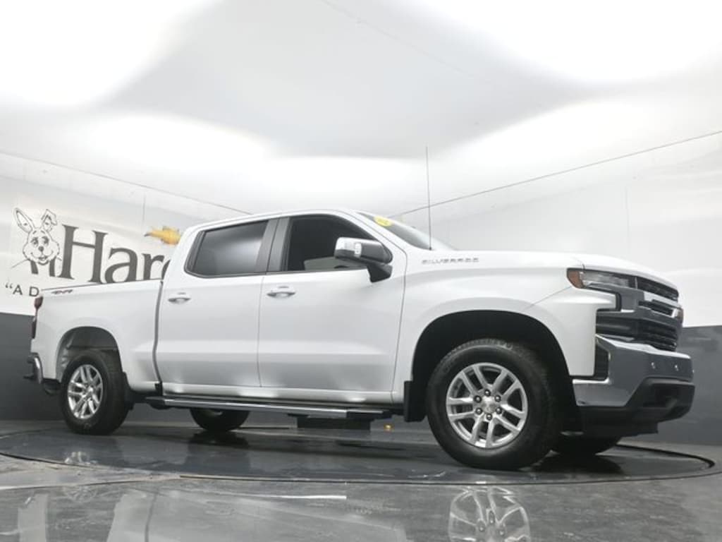 Used 2022 Chevrolet Silverado 1500 LTD LT Truck Crew Cab