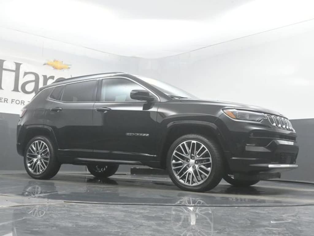 Used 2022 Jeep Compass Limited SUV